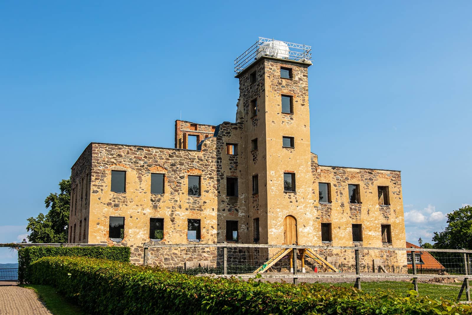 Castle Exterior Views