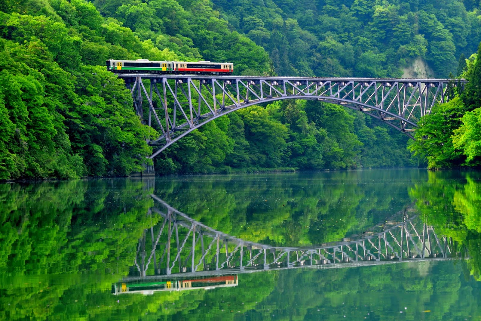 Tadami Line First Bridge Viewpoint - Image 1