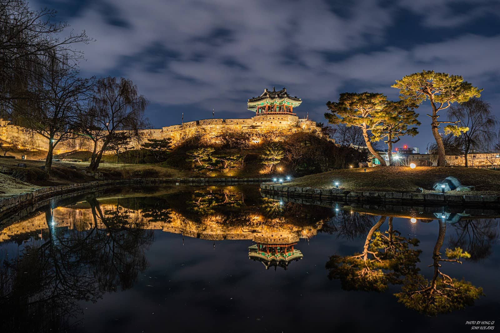 Hwaseong Fortress Walls
