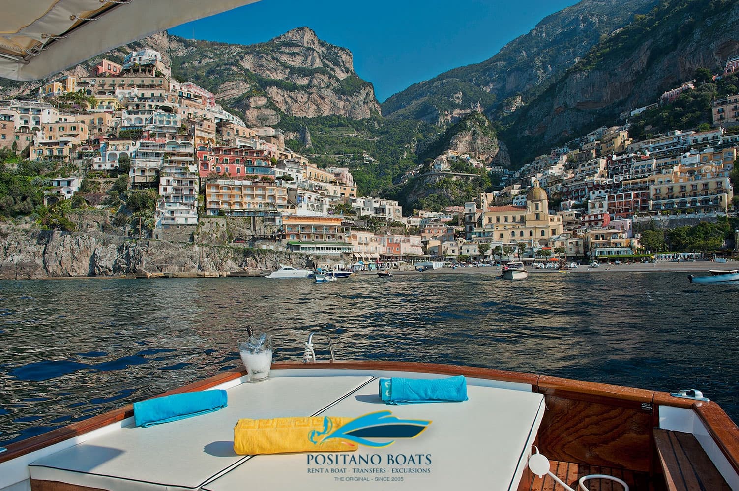 Positano Boat Tour - Image 1