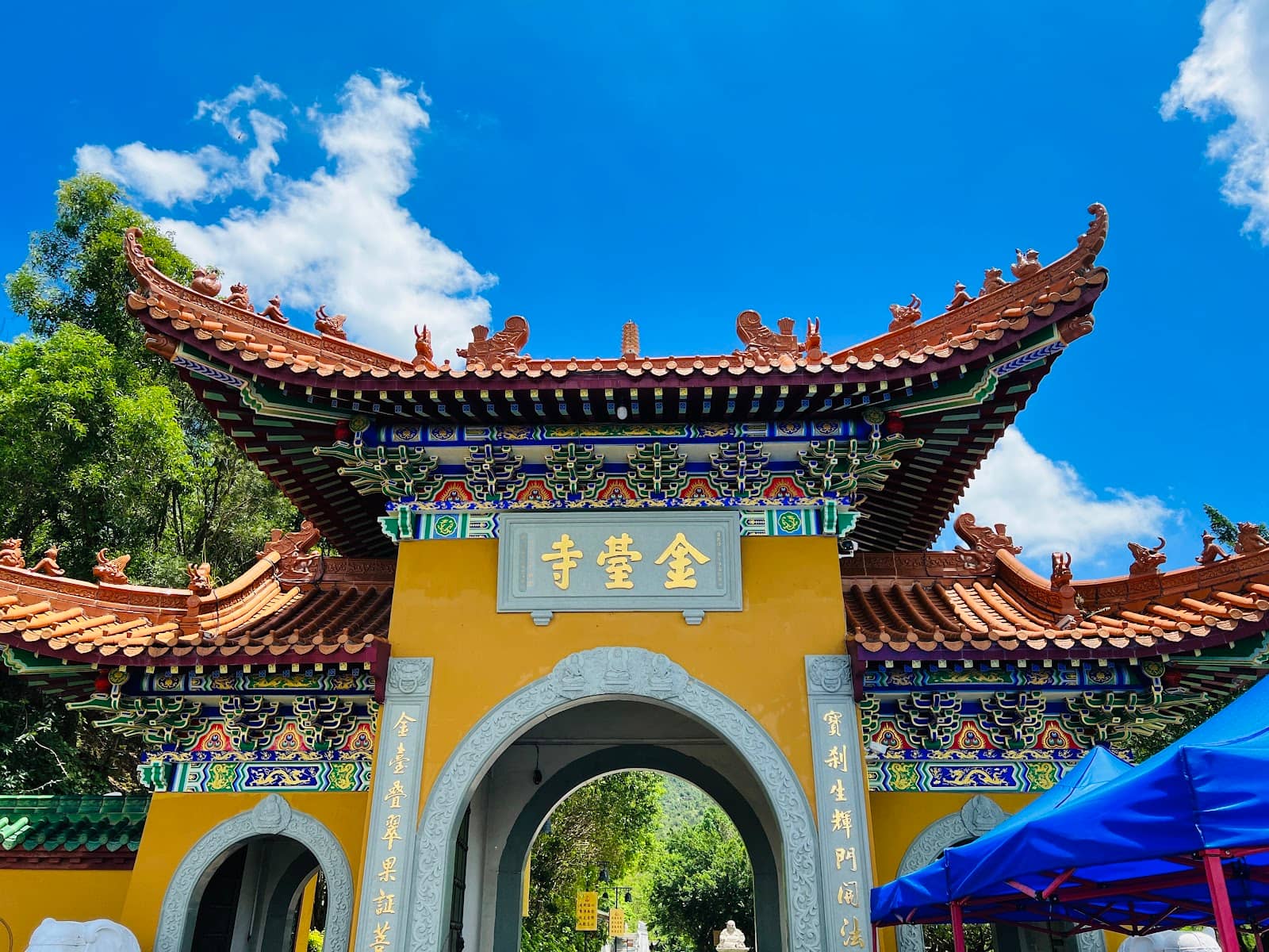 Peaceful Buddhist Atmosphere
