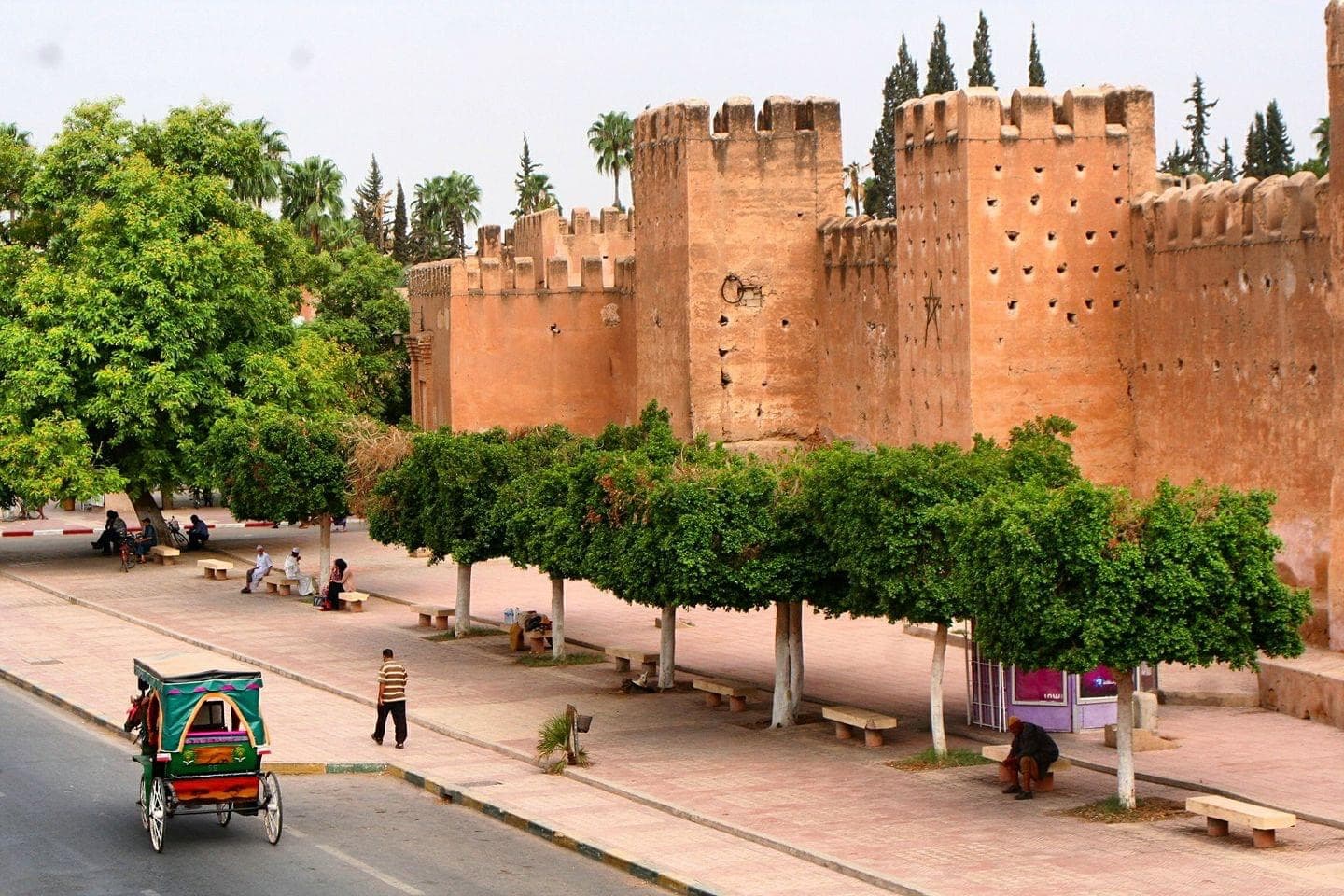 Taroudant Medina and City Walls - Image 1