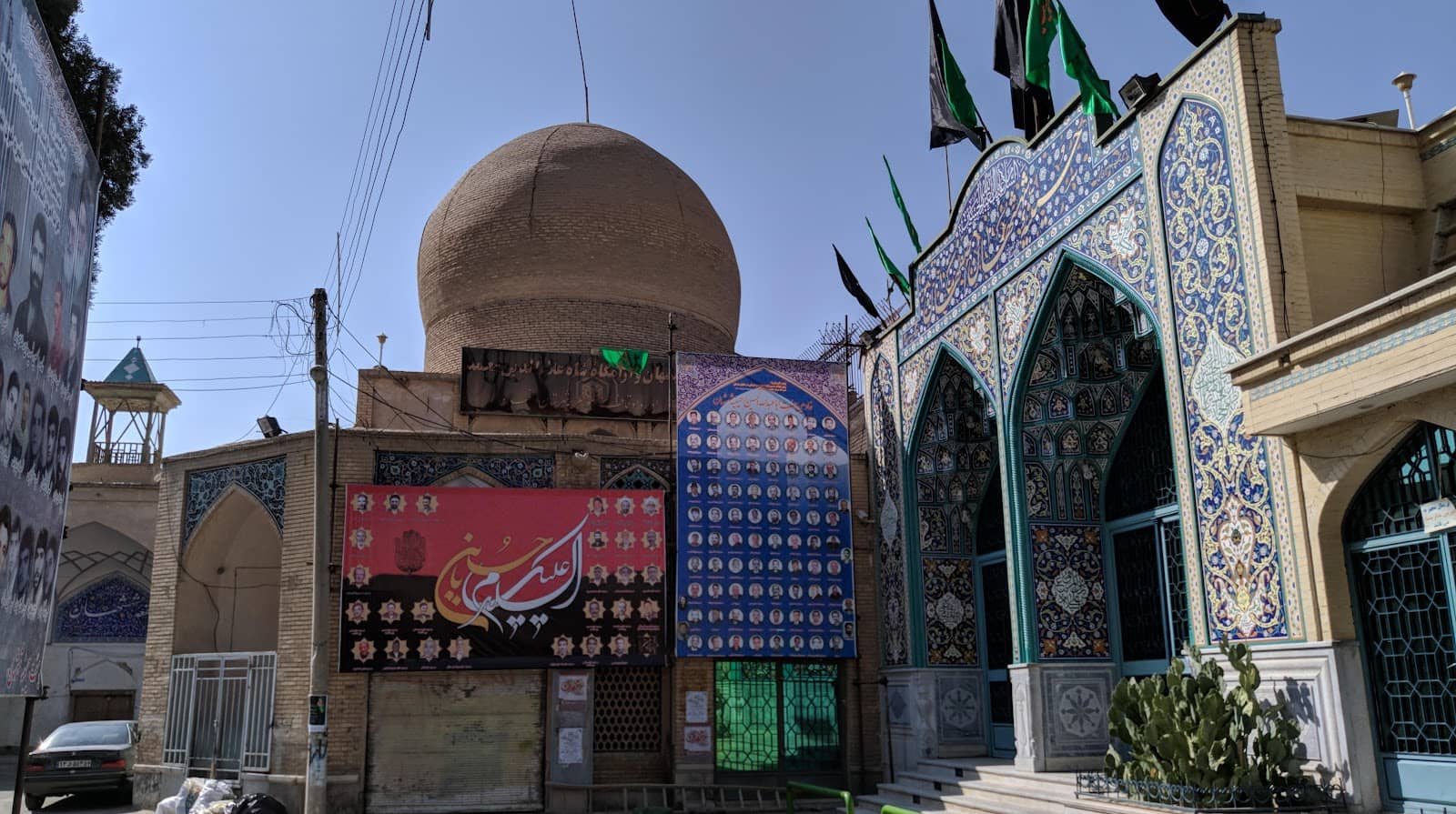 Intricate Tilework and Domes