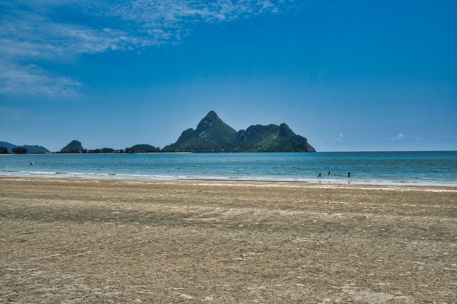 Ao Manao Beach Prachuap Khiri Khan Thailand - Image 1