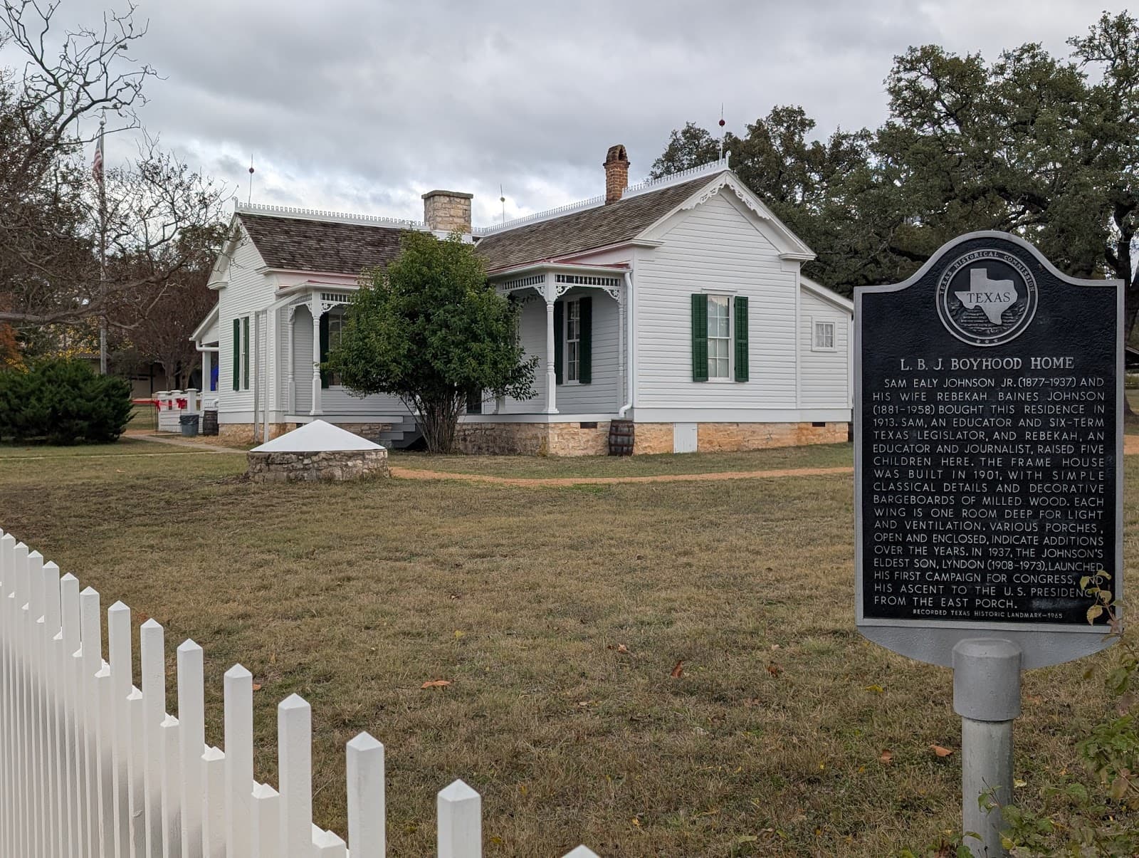 LBJ Boyhood Home & Johnson Settlement - Image 1