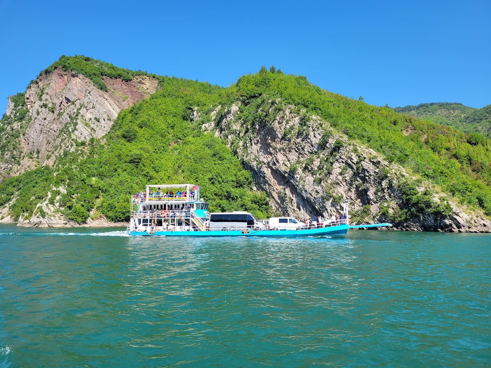 Koman Lake Ferry - Image 1