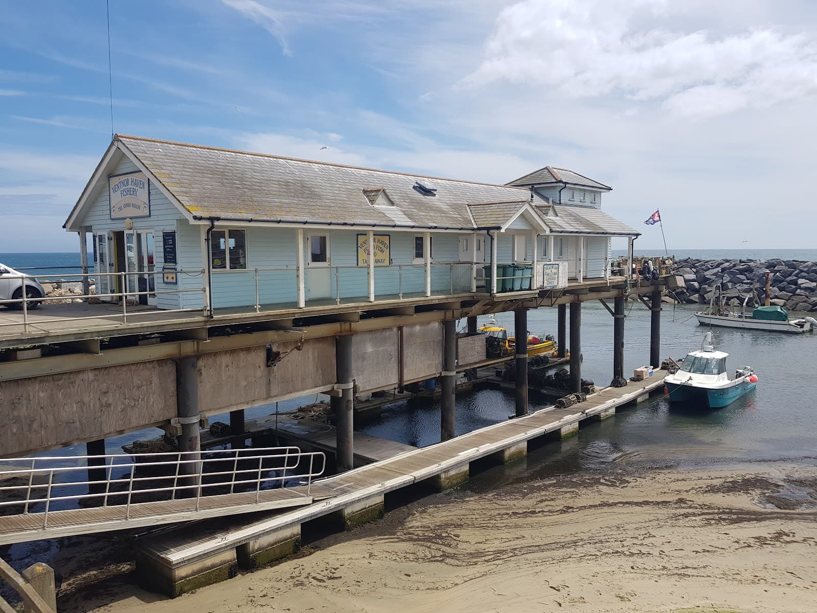 Ventnor Harbour and Haven Isle of Wight - Image 1