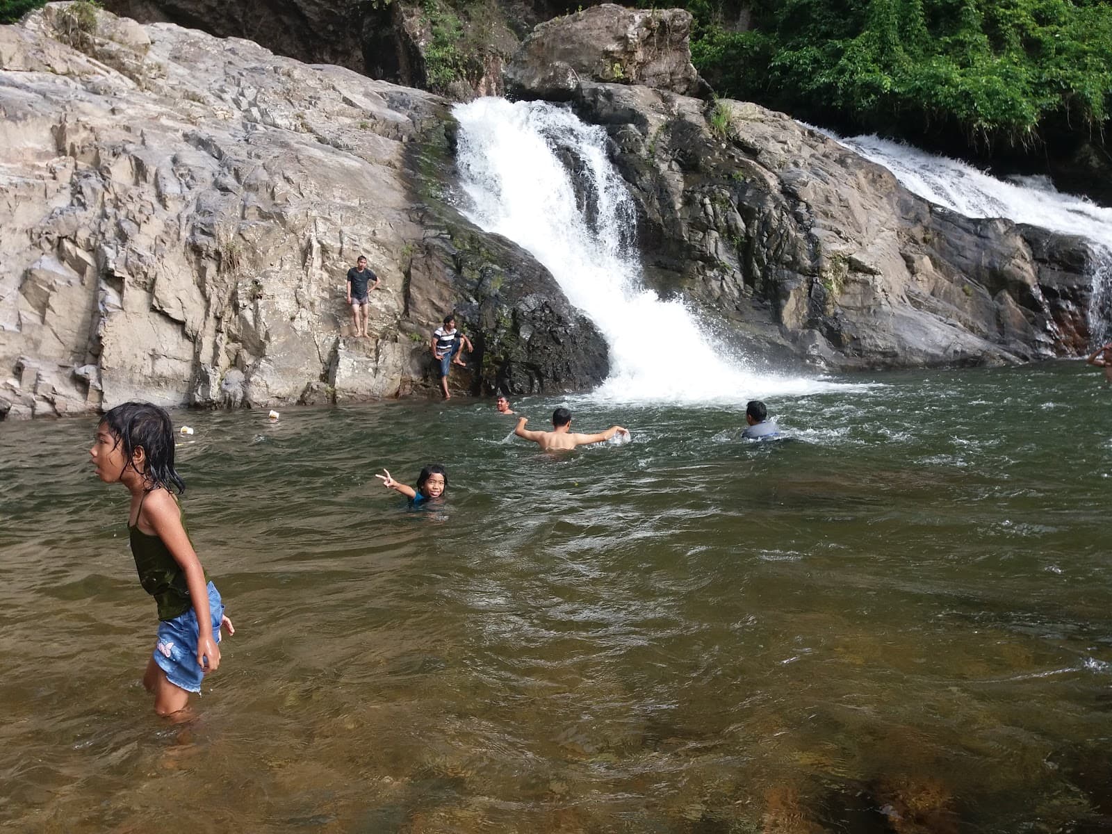 Timbulun Waterfall - Image 1