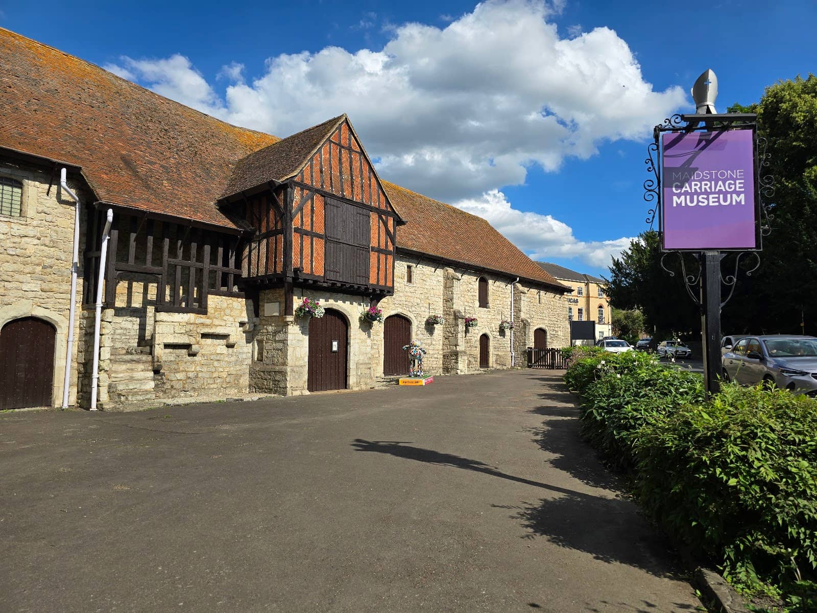 Functional Mayor's Carriage