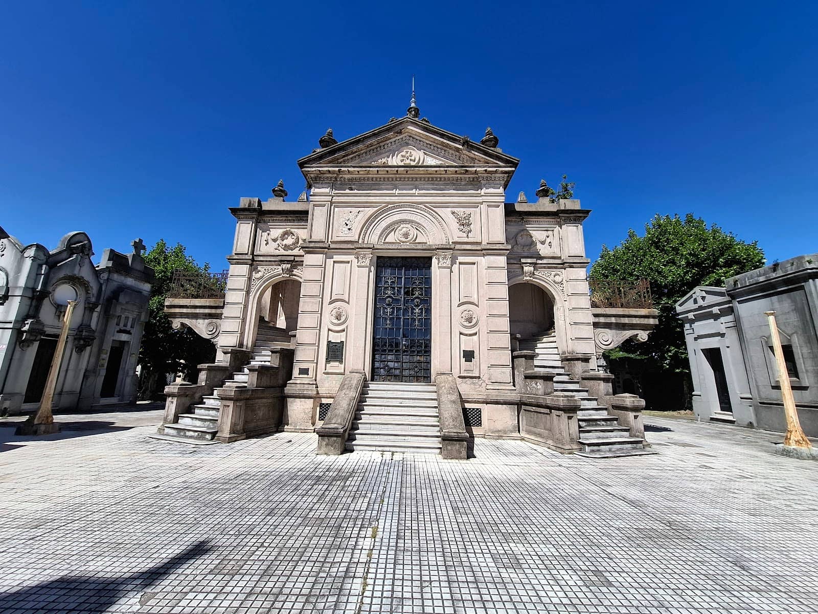 Grand Entrance