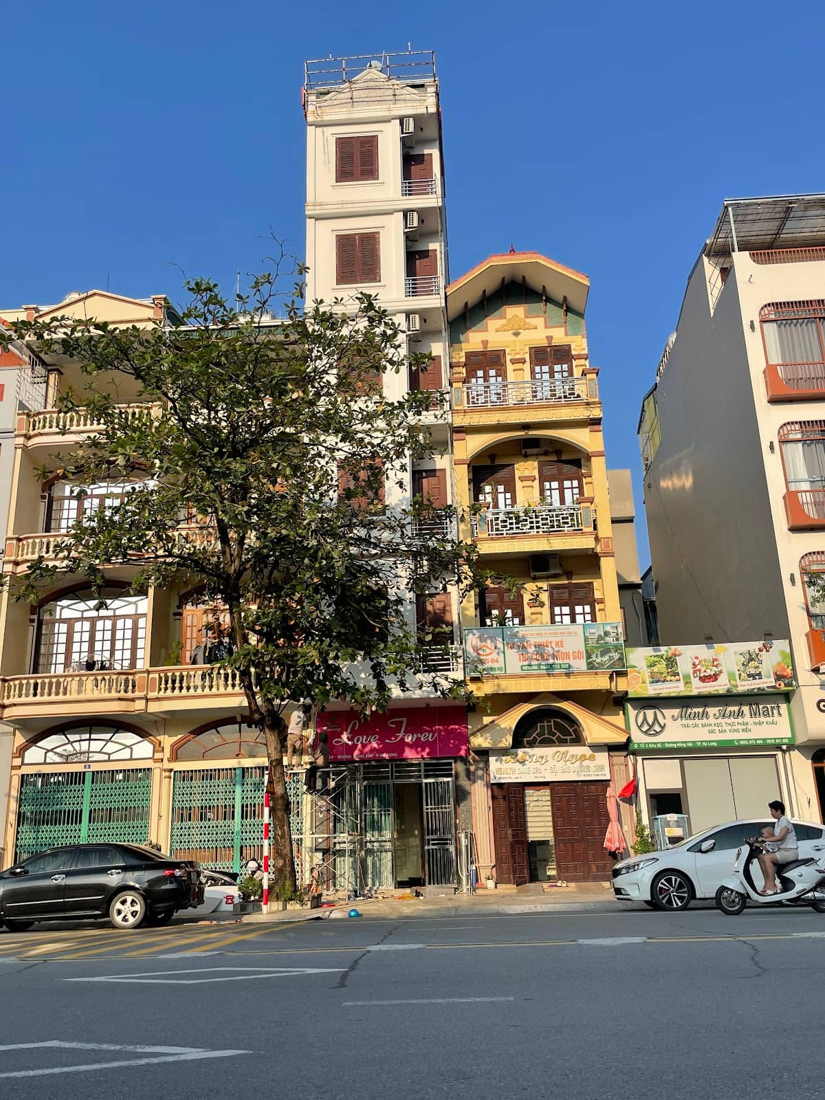 Private & Romantic Ambiance