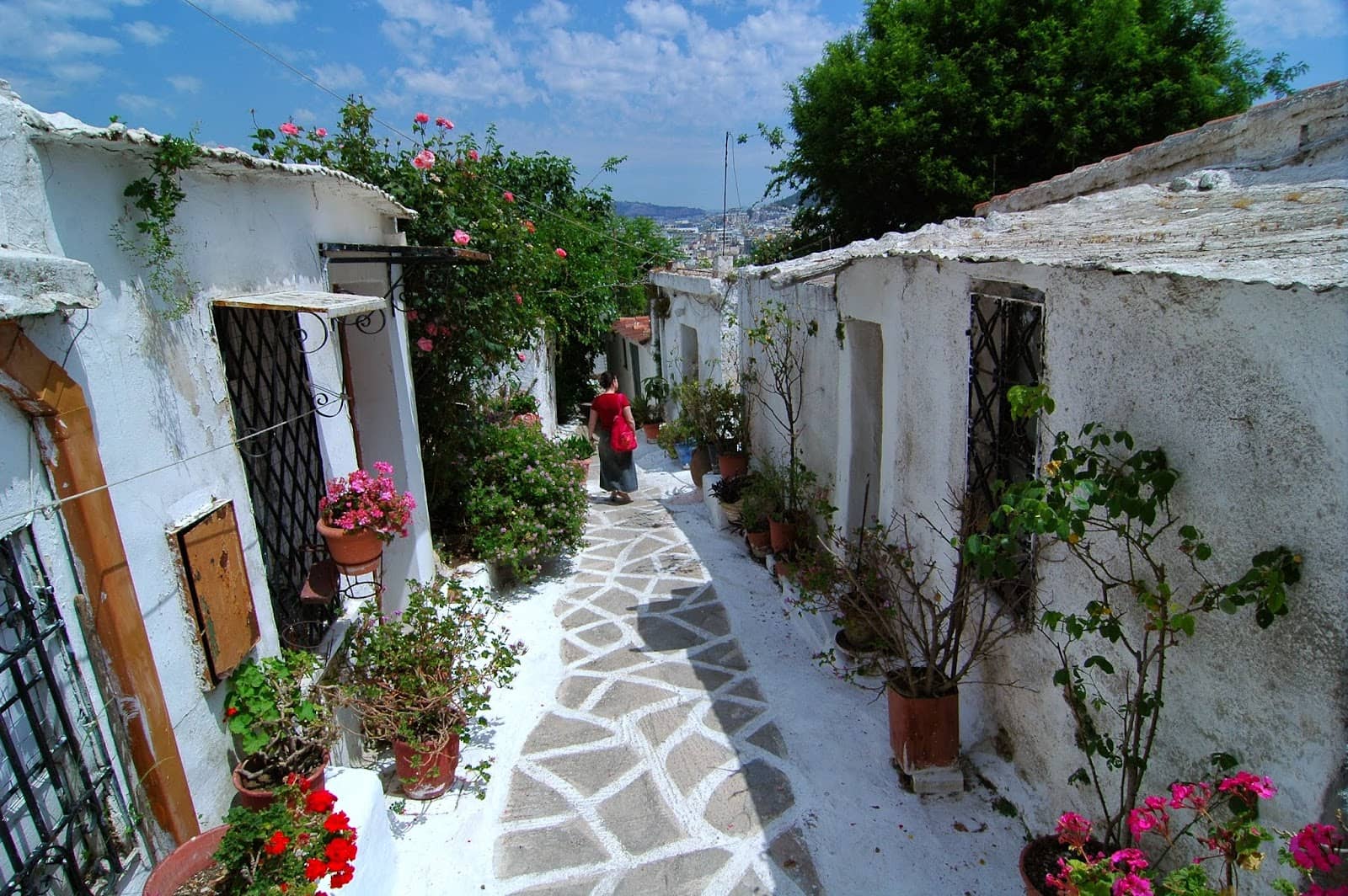 Narrow, Winding Alleys