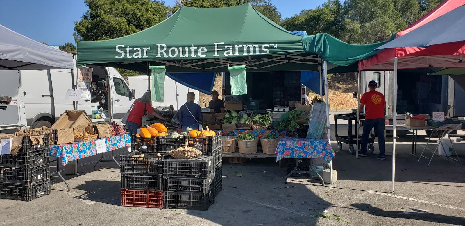 Marin County Farmers' Market (Civic Center) - Image 1