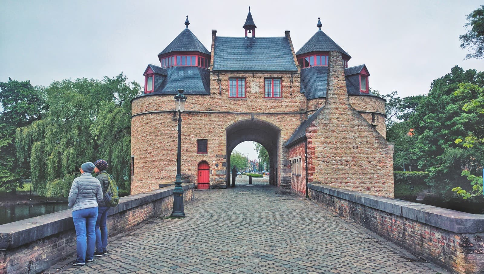 Ezelpoort Gate Bruges - Image 1