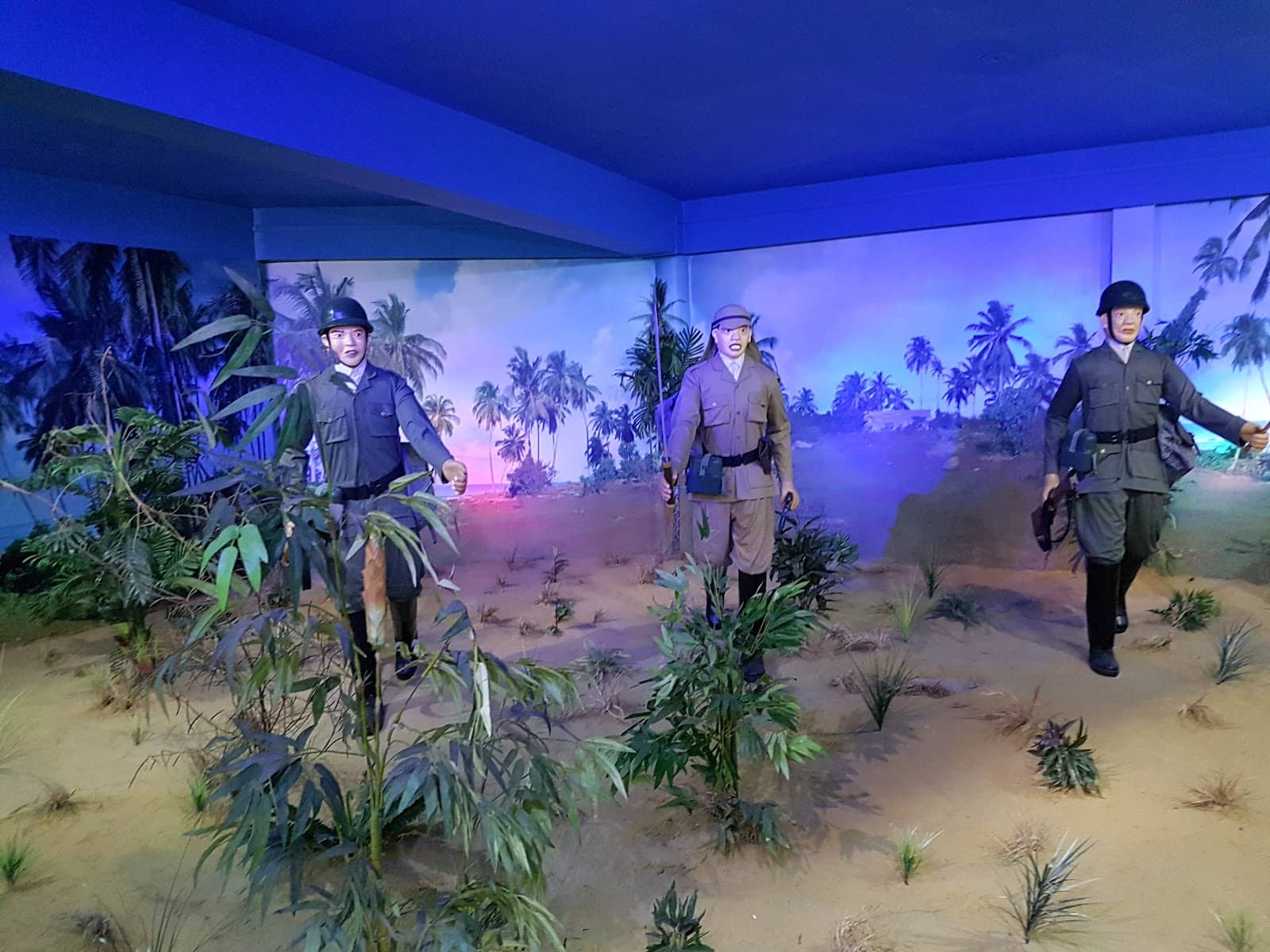 Tribal Culture Displays