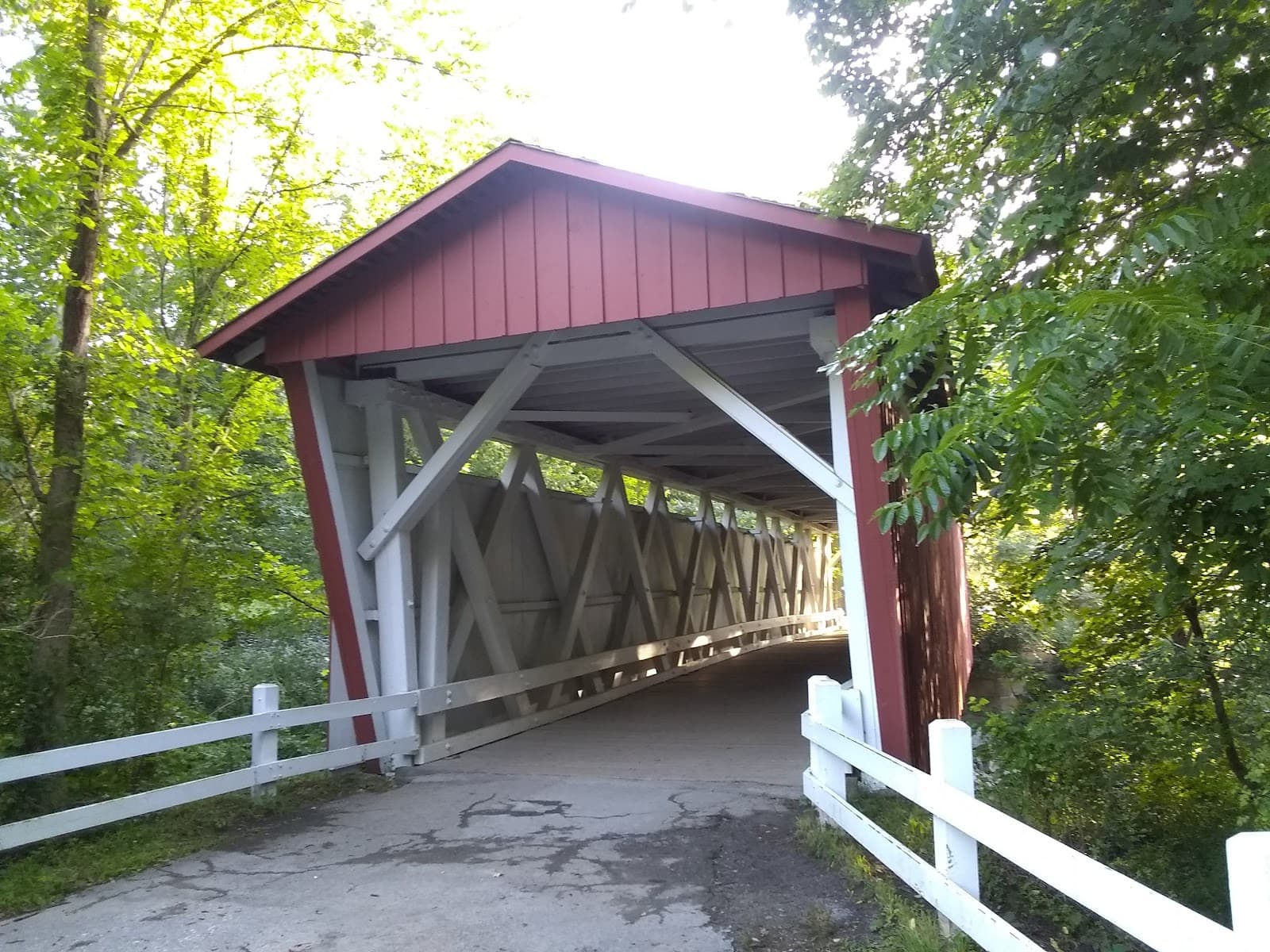 Everett Covered Bridge - Image 1