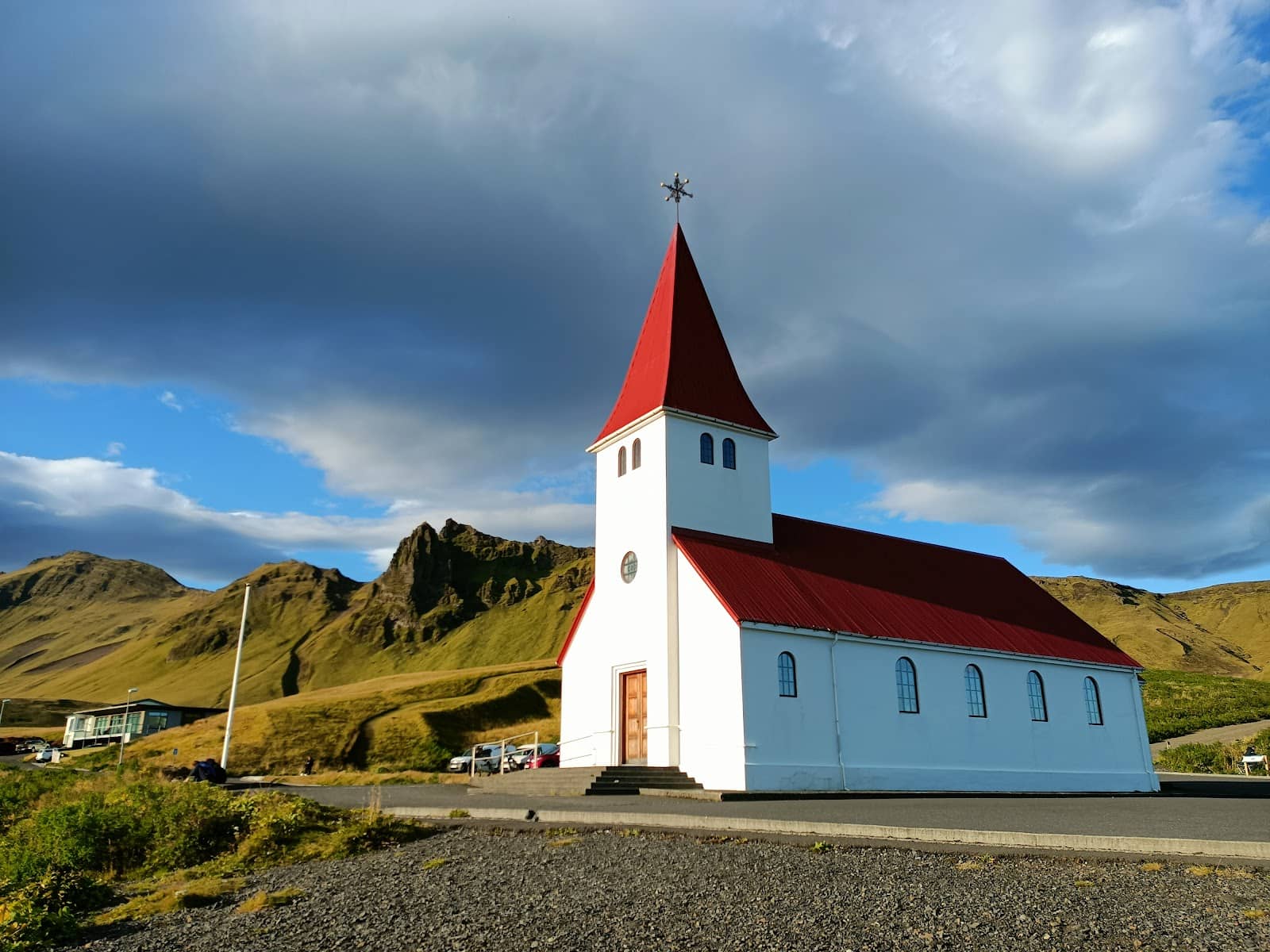 Vík Village Panorama