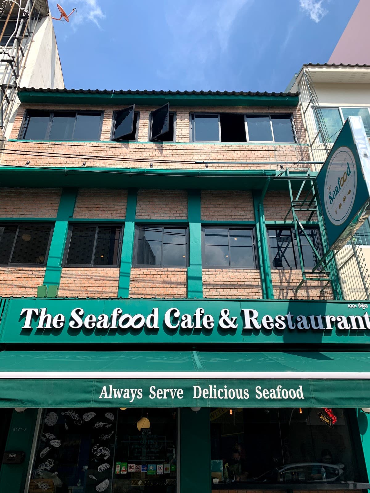 The Seafood Cafe and Restaurant, Chinatown, Bangkok - Image 1