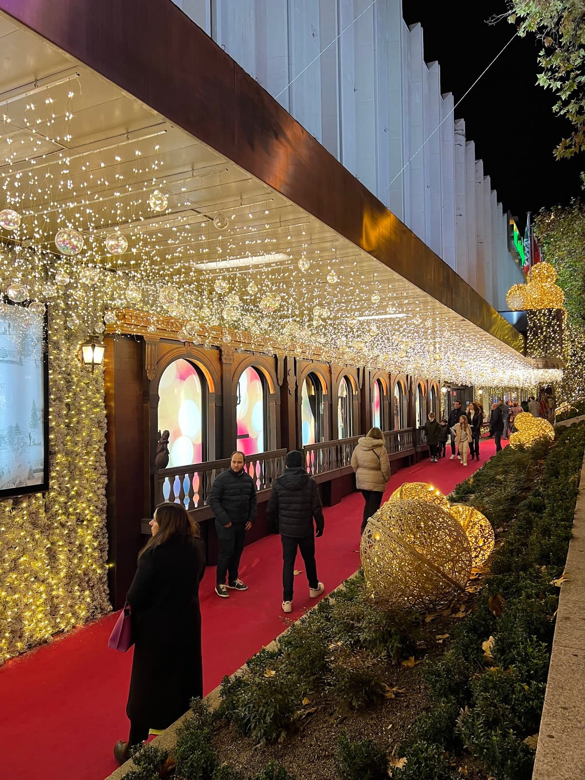 El Corte Inglés Menswear Exclusive, Calle Serrano, Madrid - Image 1