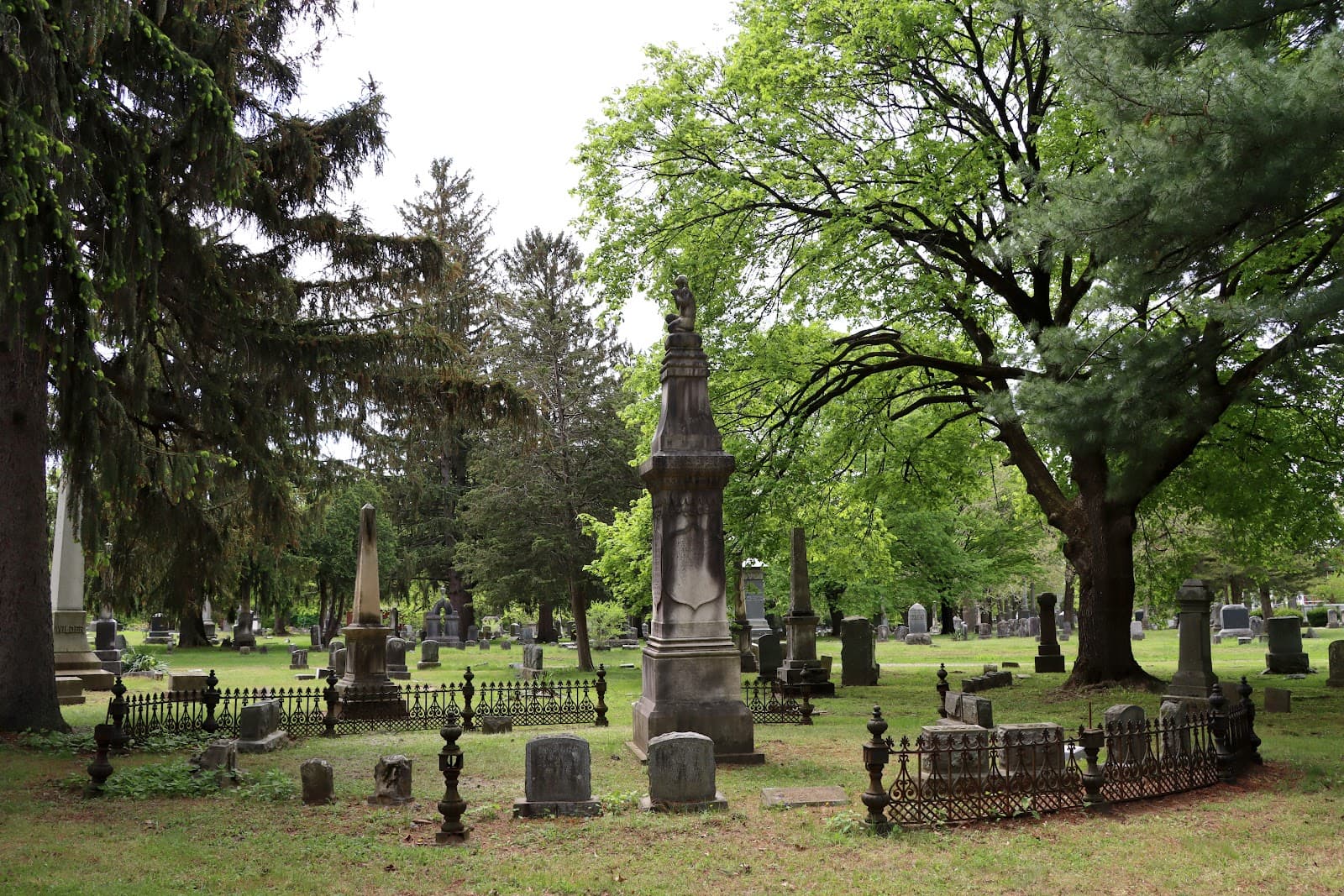 Vale Cemetery & Vale Park - Image 1