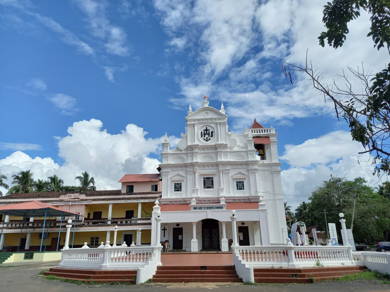 Our Lady of Merces Church Colva Goa - Image 1