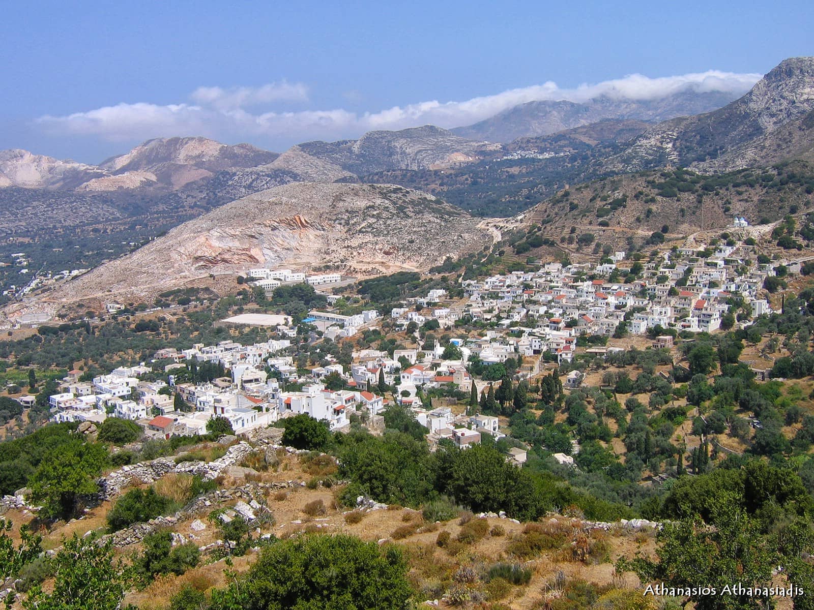 Village Alleys and Squares