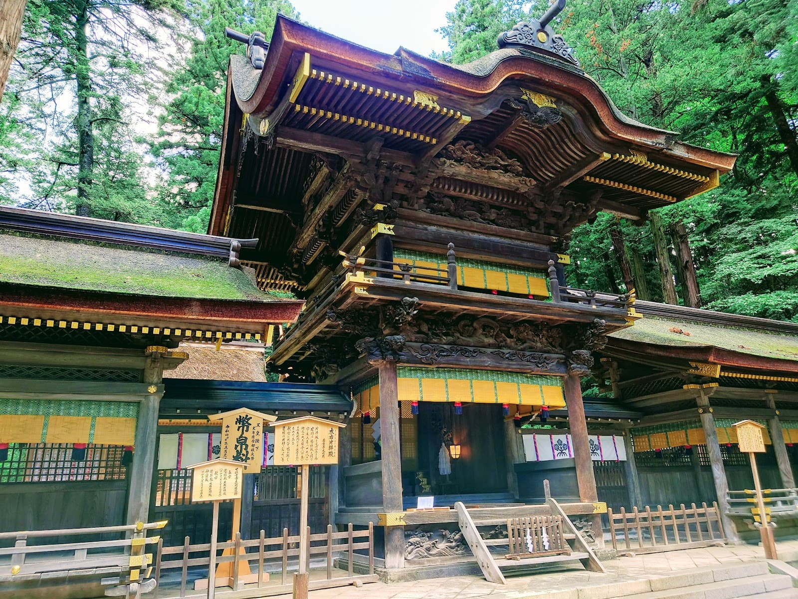 Suwa Taisha Shimosha Harumiya - Image 1