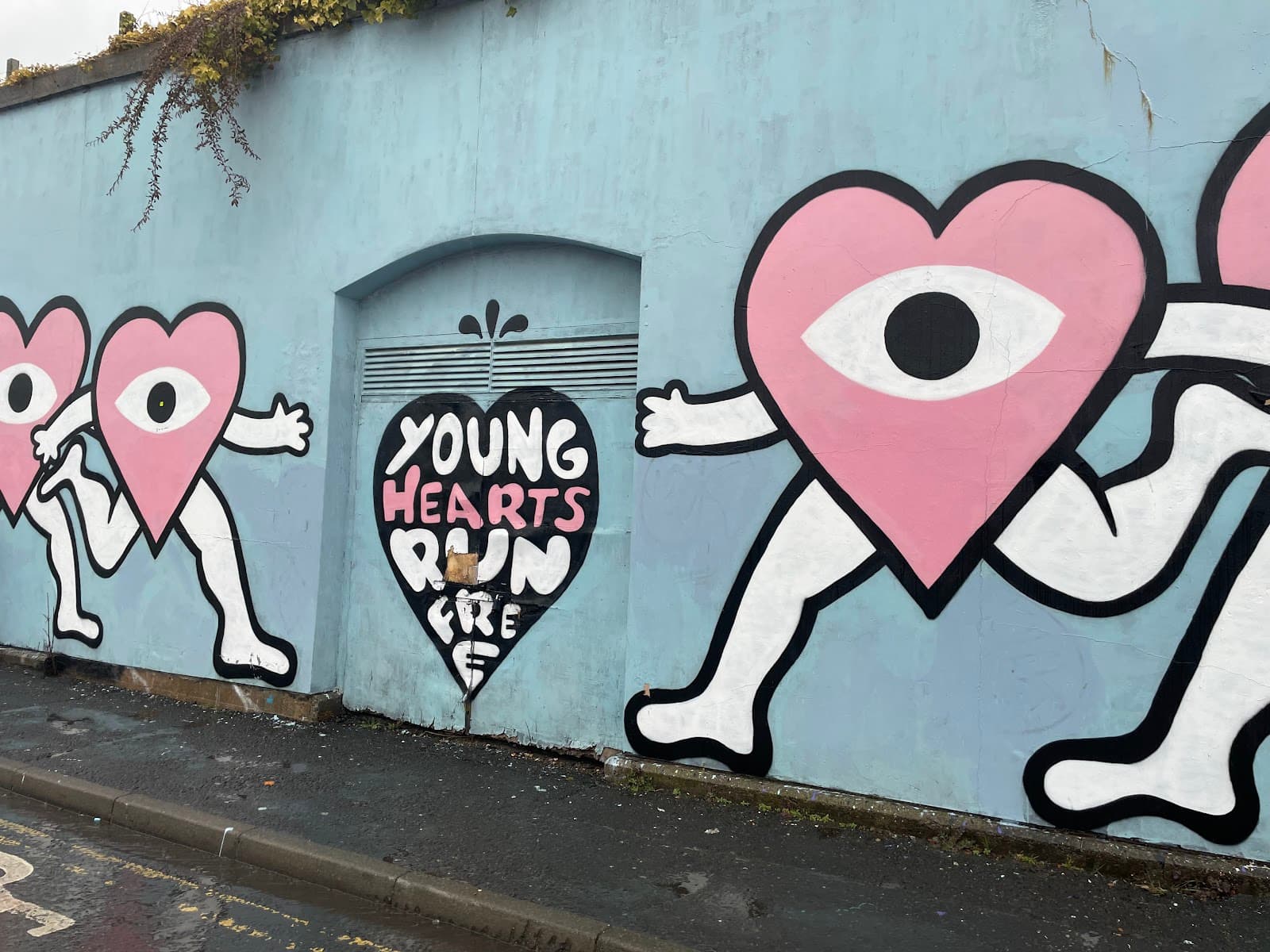 Ouseburn Street Art Trail Newcastle - Image 1
