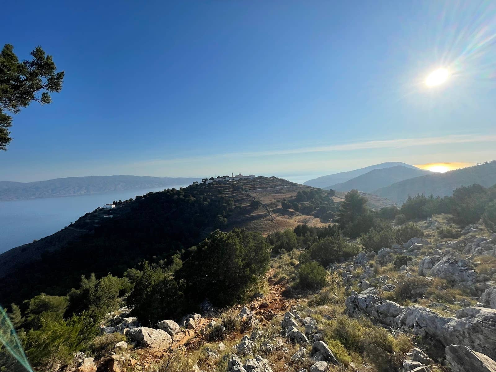 Rocky Ascent to the Peak