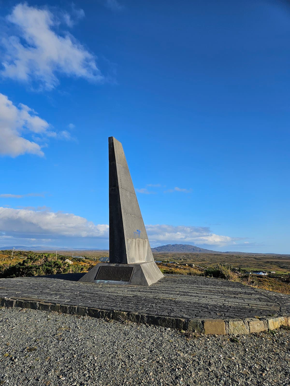 Alcock and Brown Memorial - Image 1