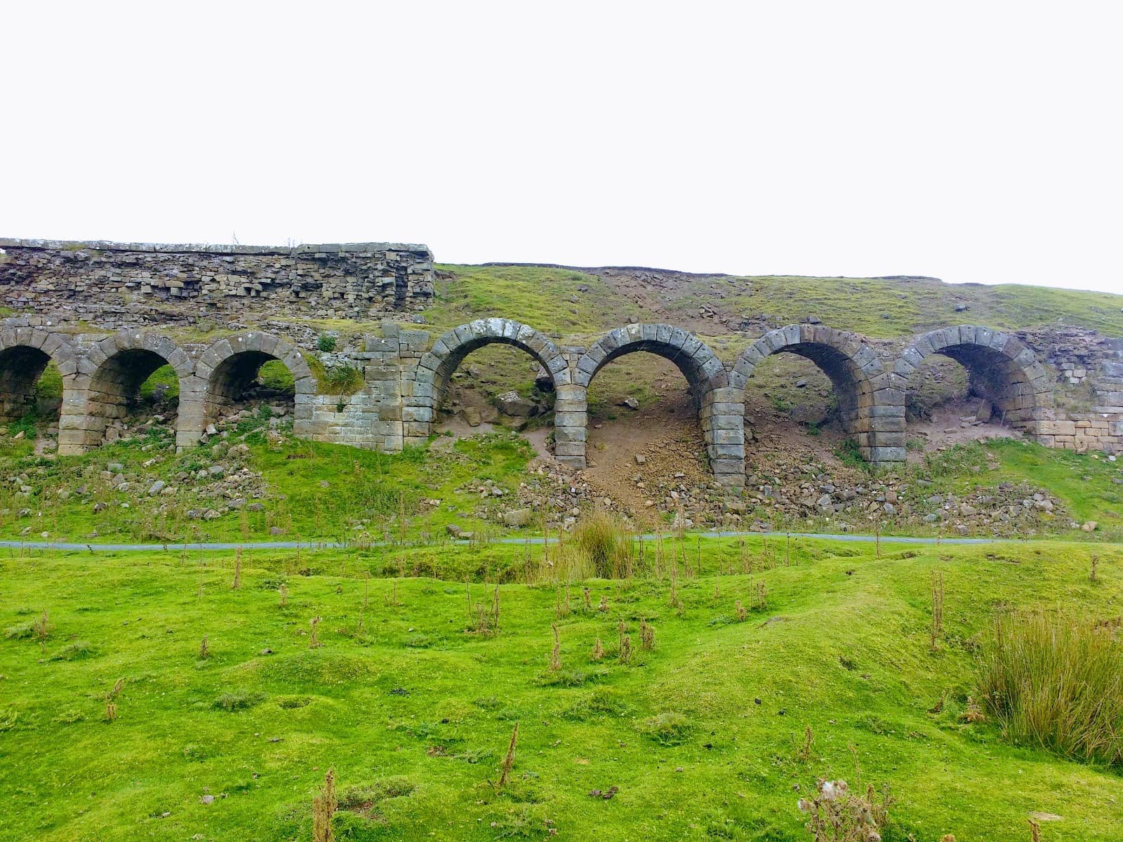 Panoramic Moorland Views