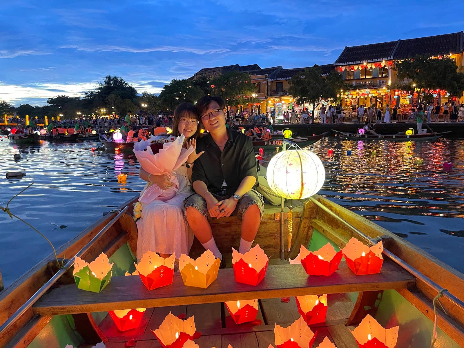 The Full Moon Lantern Festival