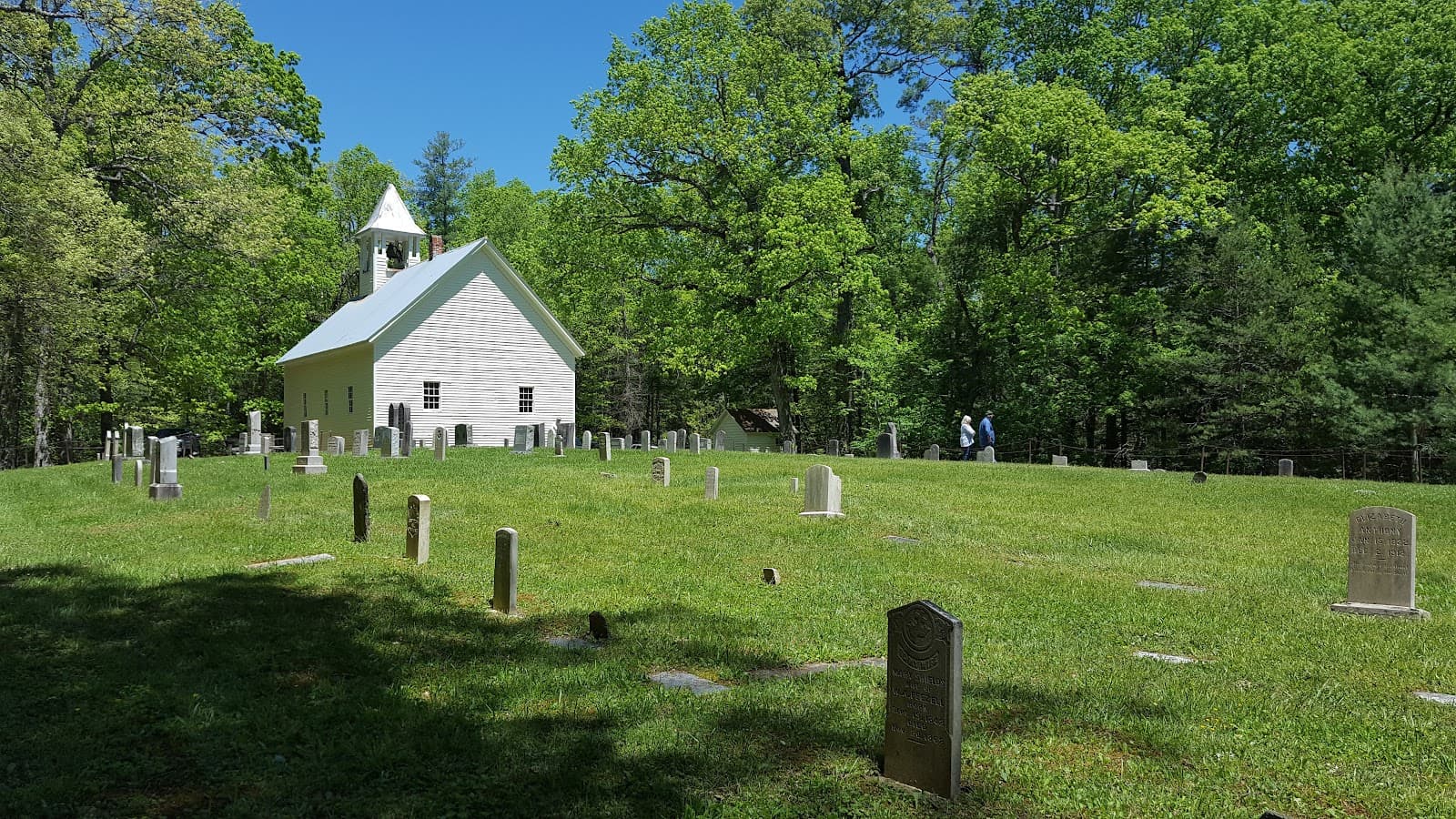 Primitive Baptist Church Cades Cove - Image 1