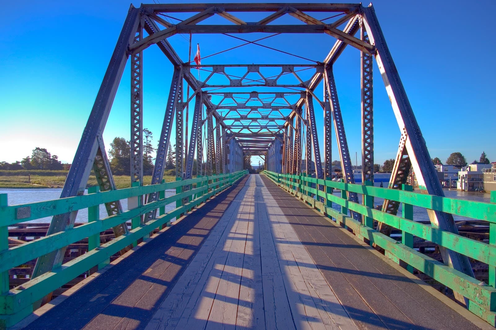 Westham Island Bridge - Image 1