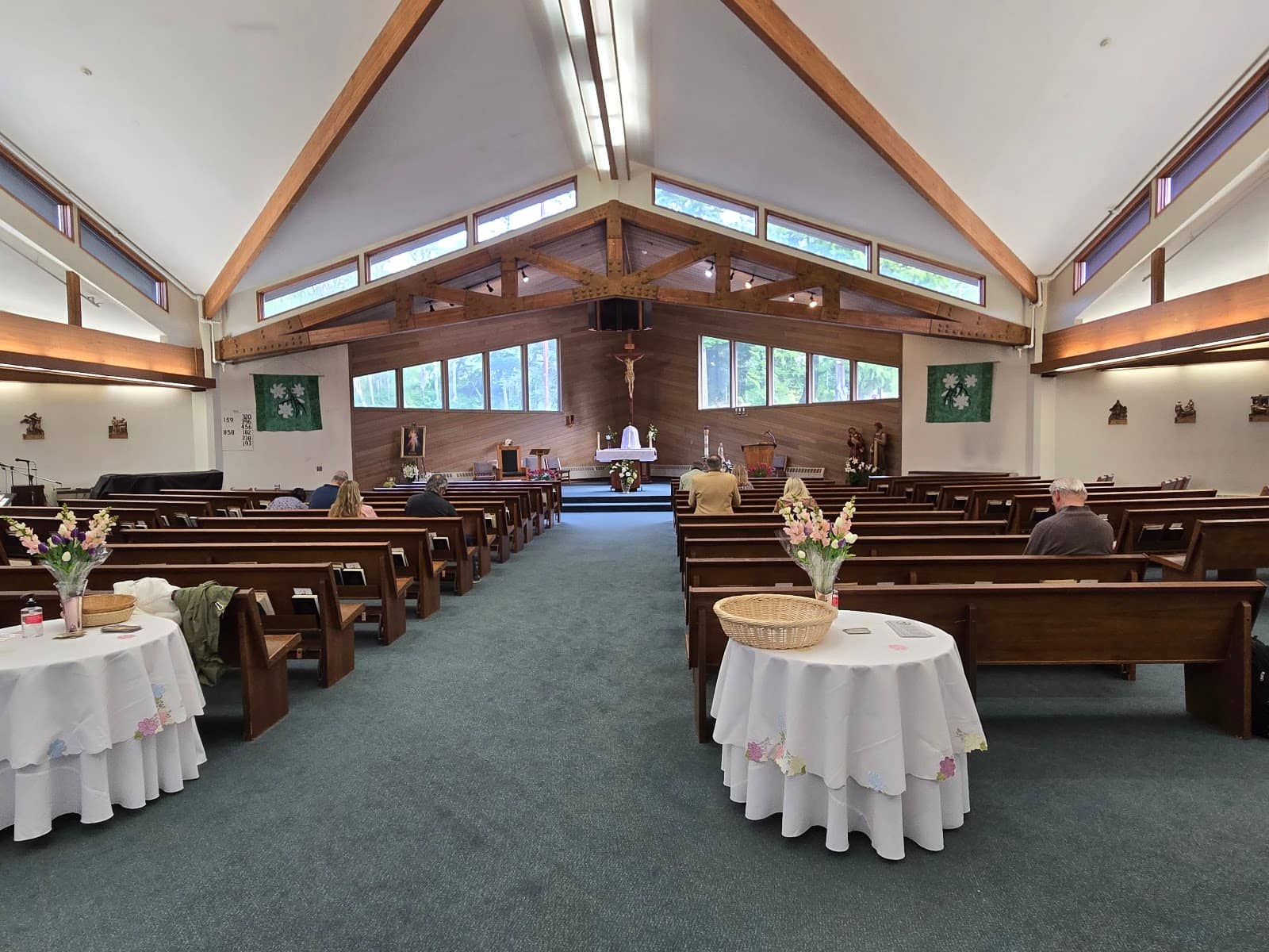 Inspiring Mass and Homilies