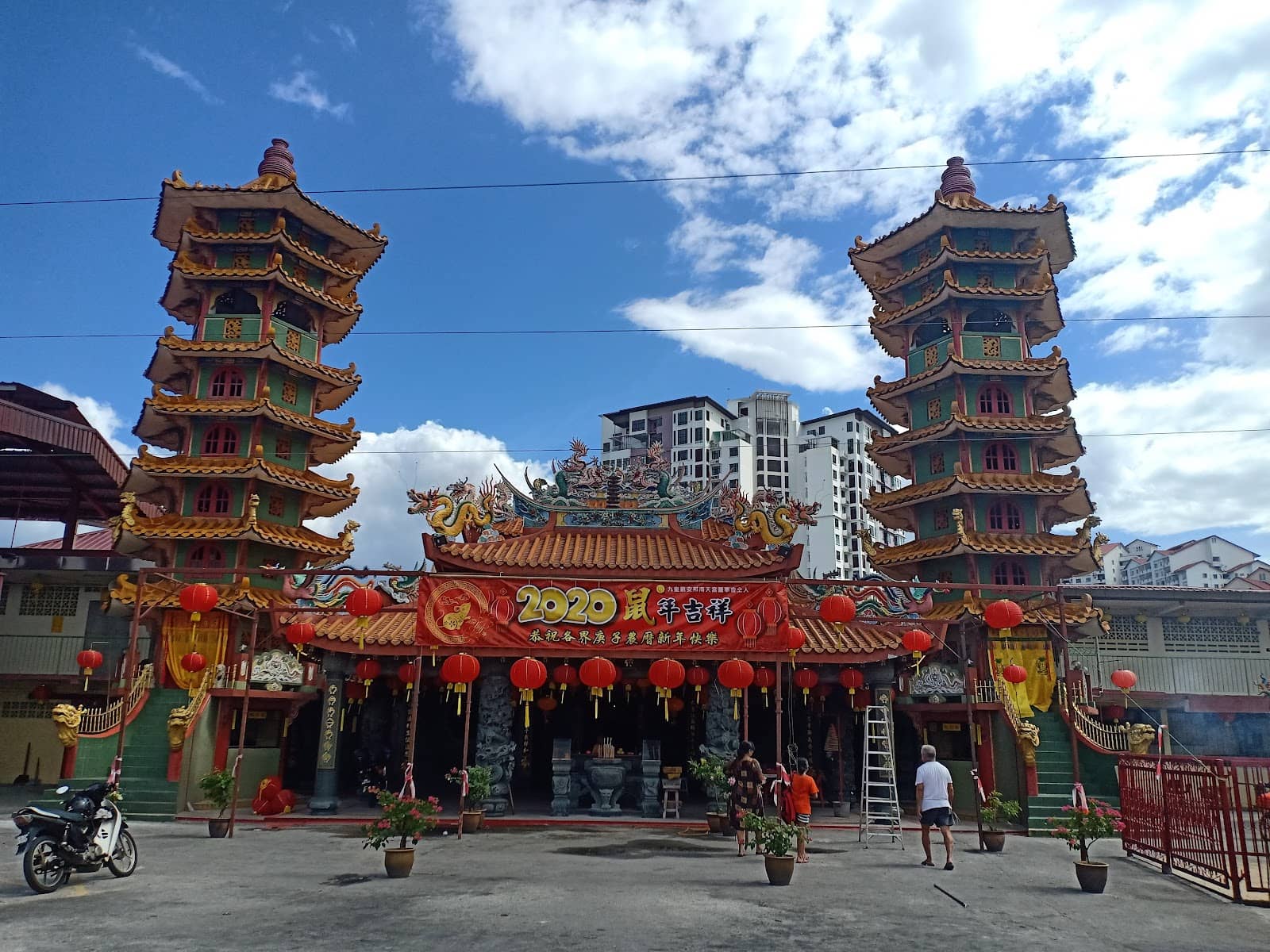 Vegetarian Food Stalls