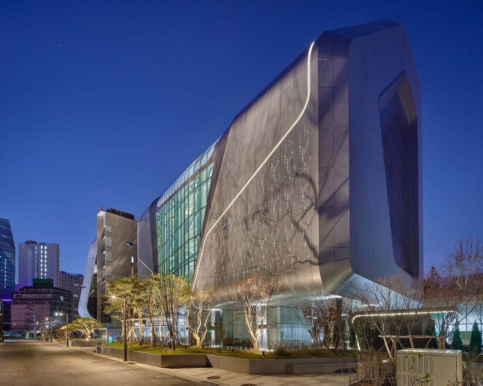 Old YG Building
