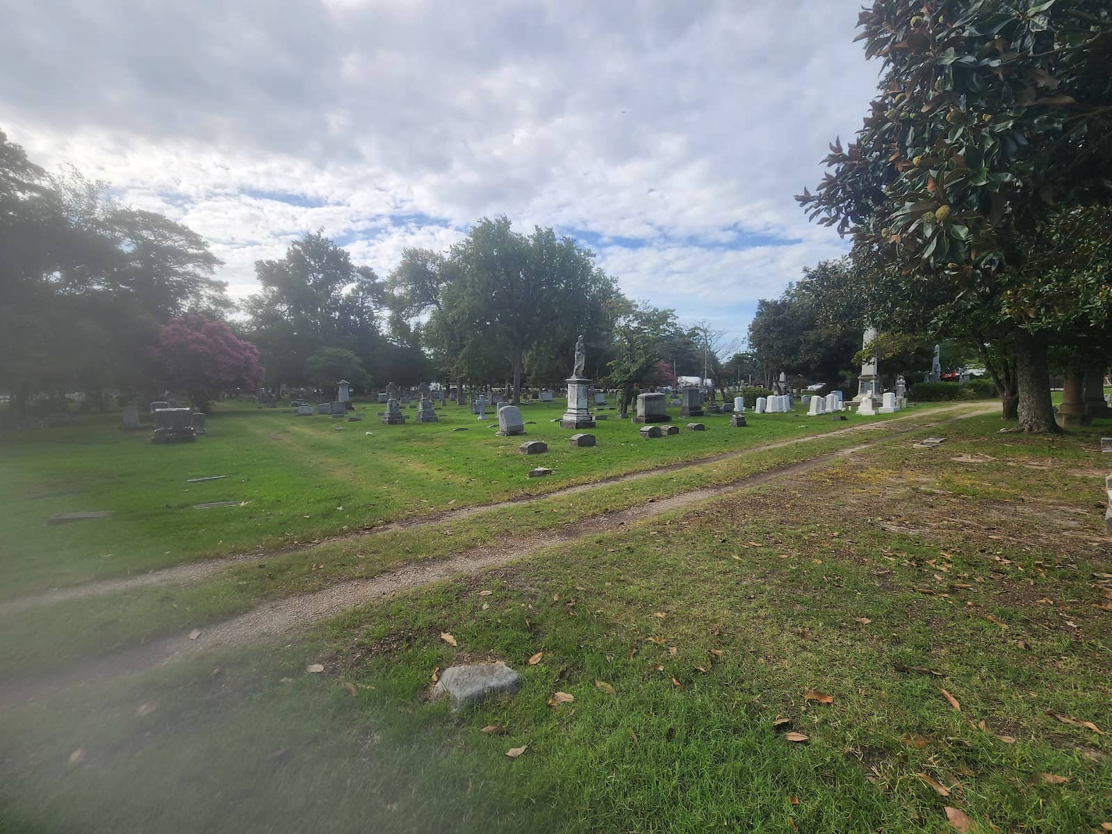 Classic Cemetery Ambiance
