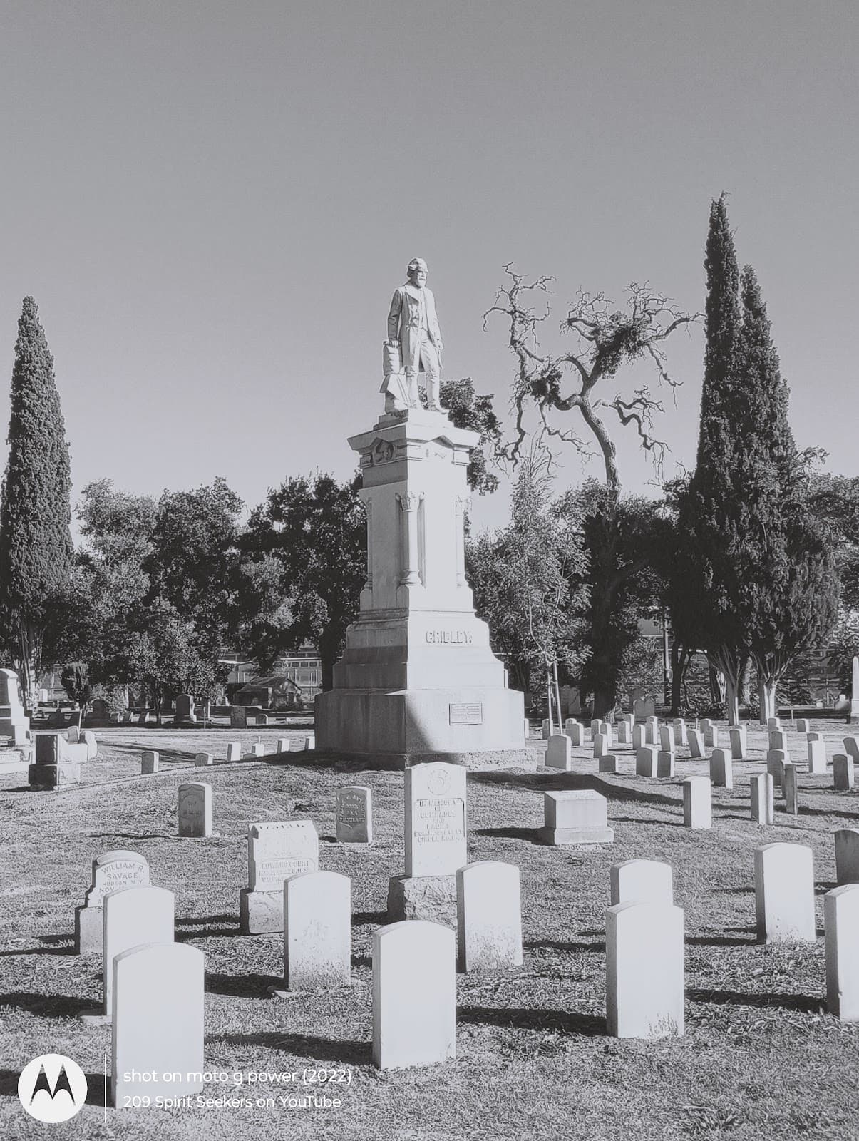 Stockton Rural Cemetery - Image 1