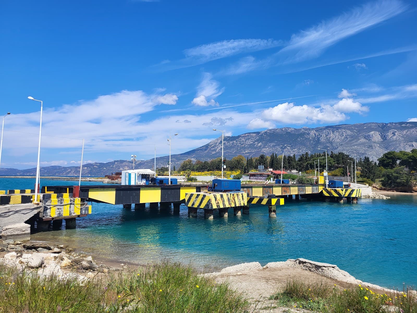 Posidonia Submersible Bridge - Image 1