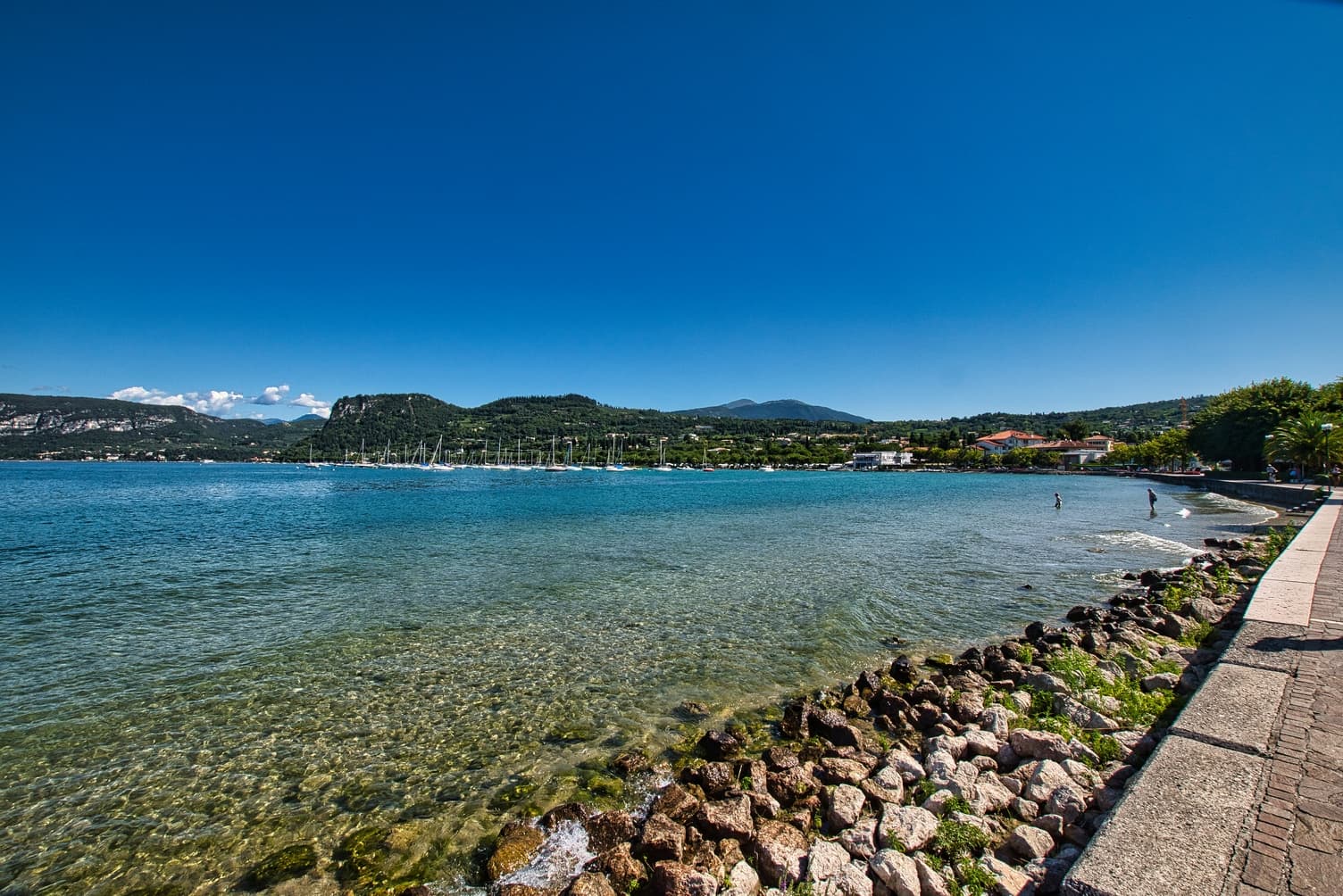 Bardolino Lakeside Promenade - Image 1