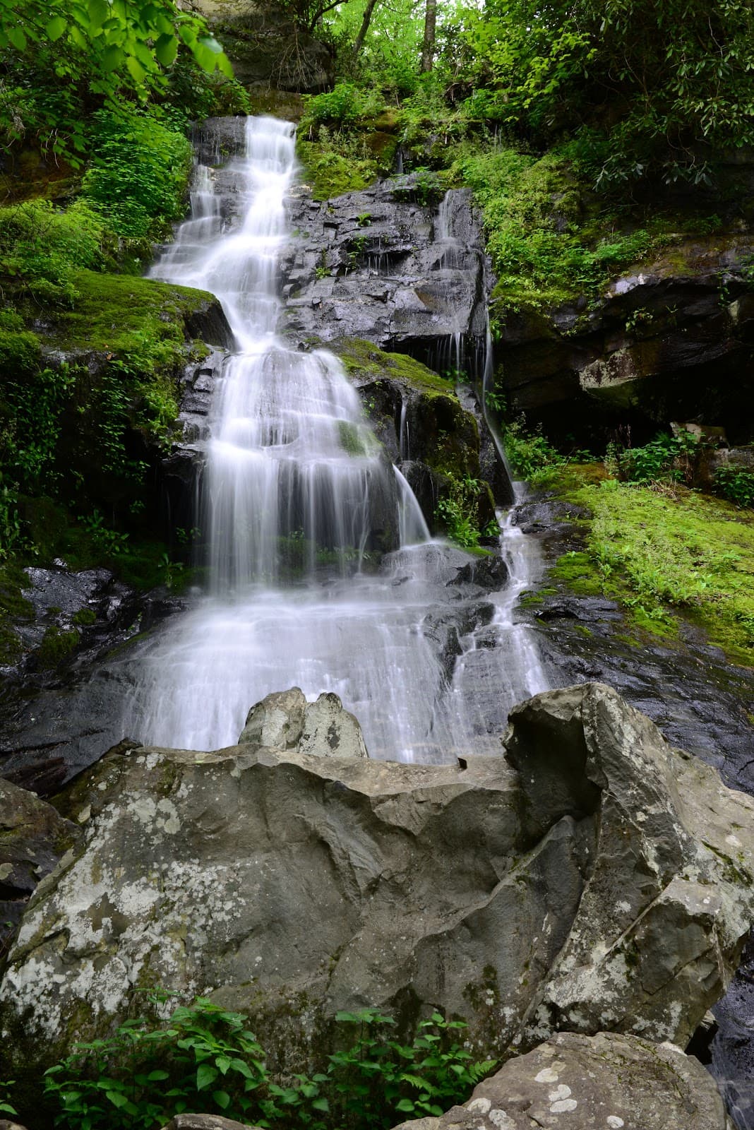 Hen Wallow Falls - Image 1