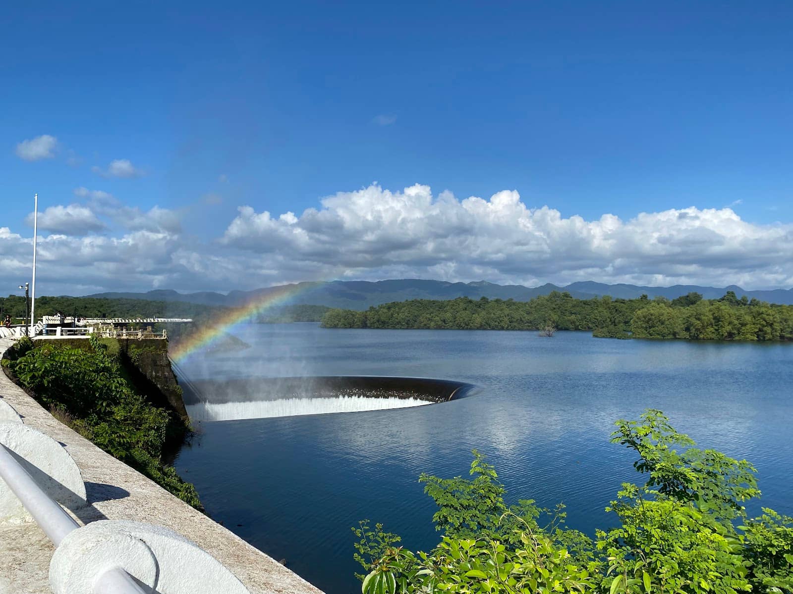 Panoramic Reservoir Views