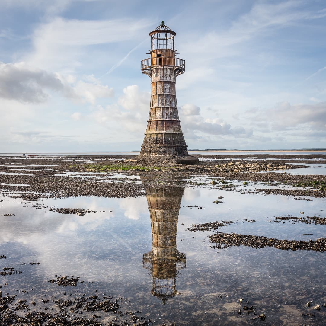 Whiteford Point Lighthouse Wales - Image 1