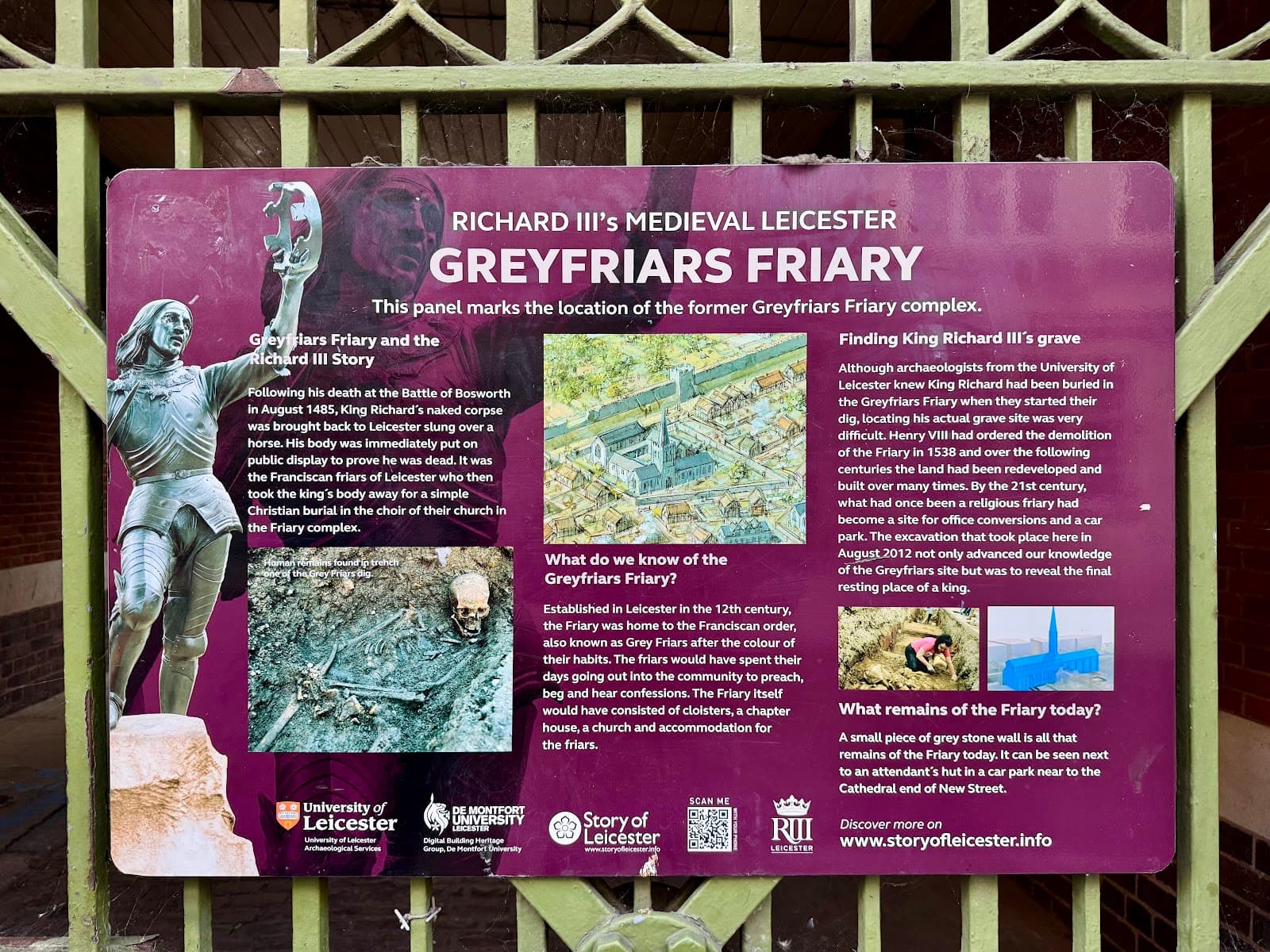 Greyfriars historic area - Image 1