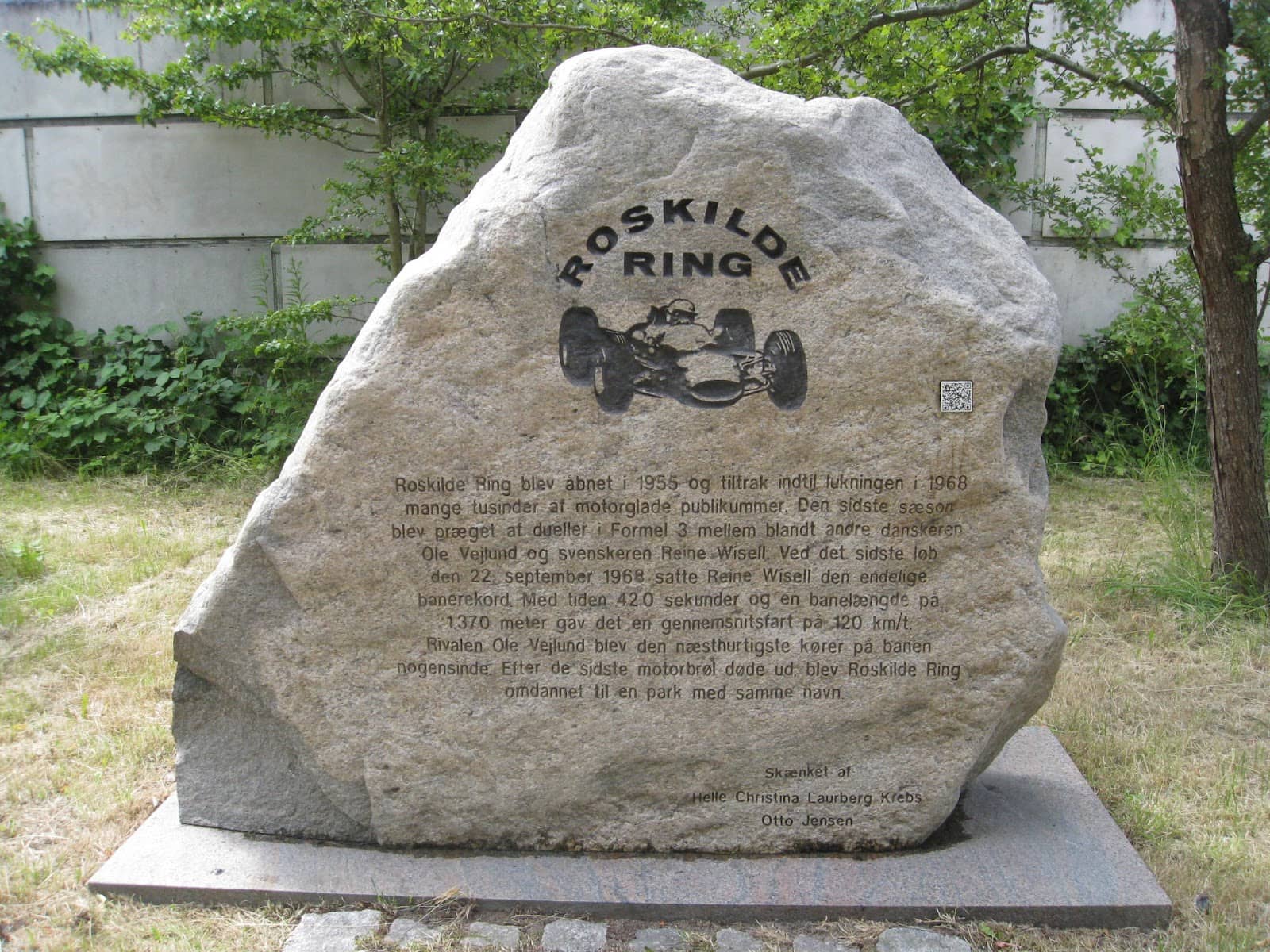 Historical Racetrack Remnants