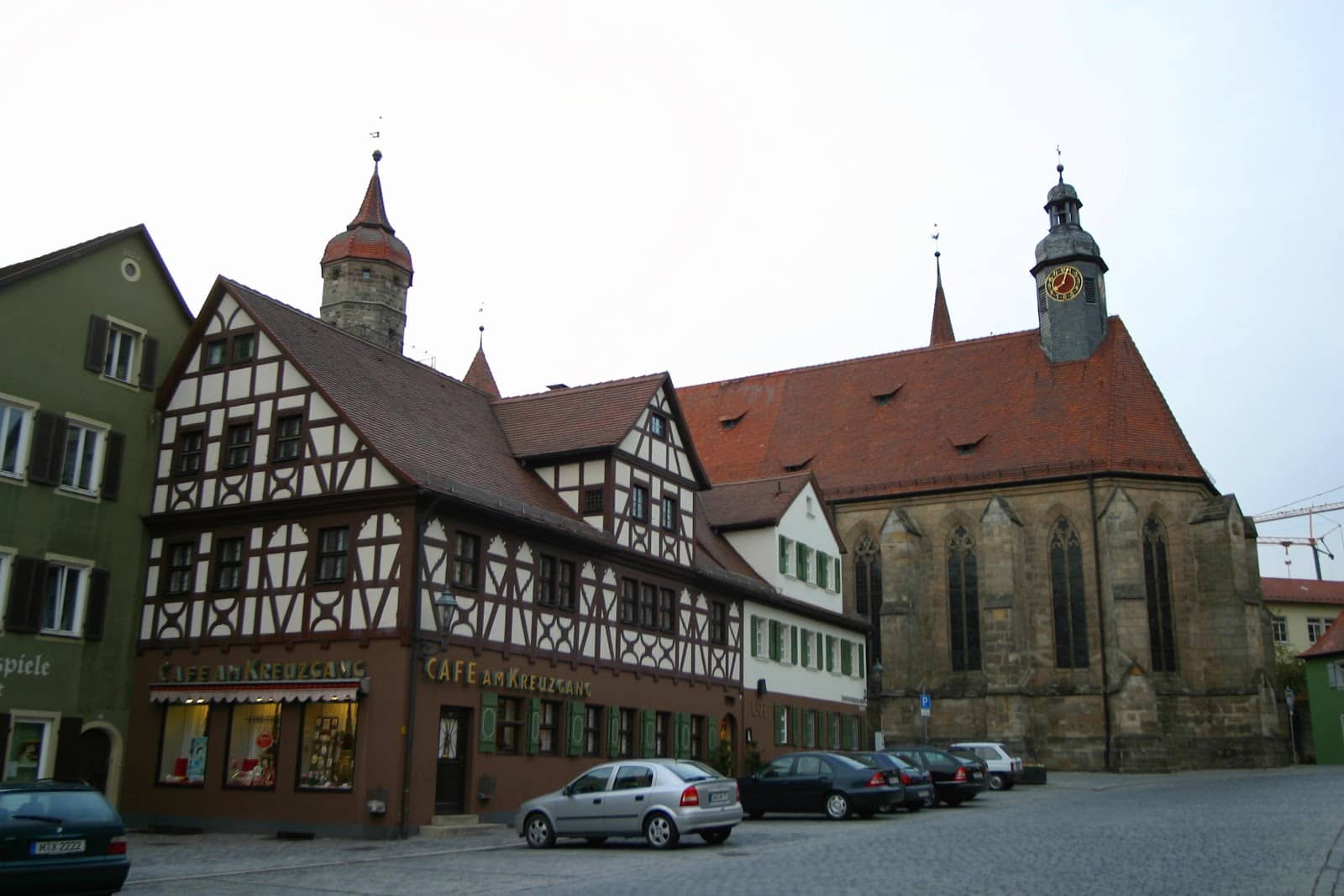 Half-Timbered Houses