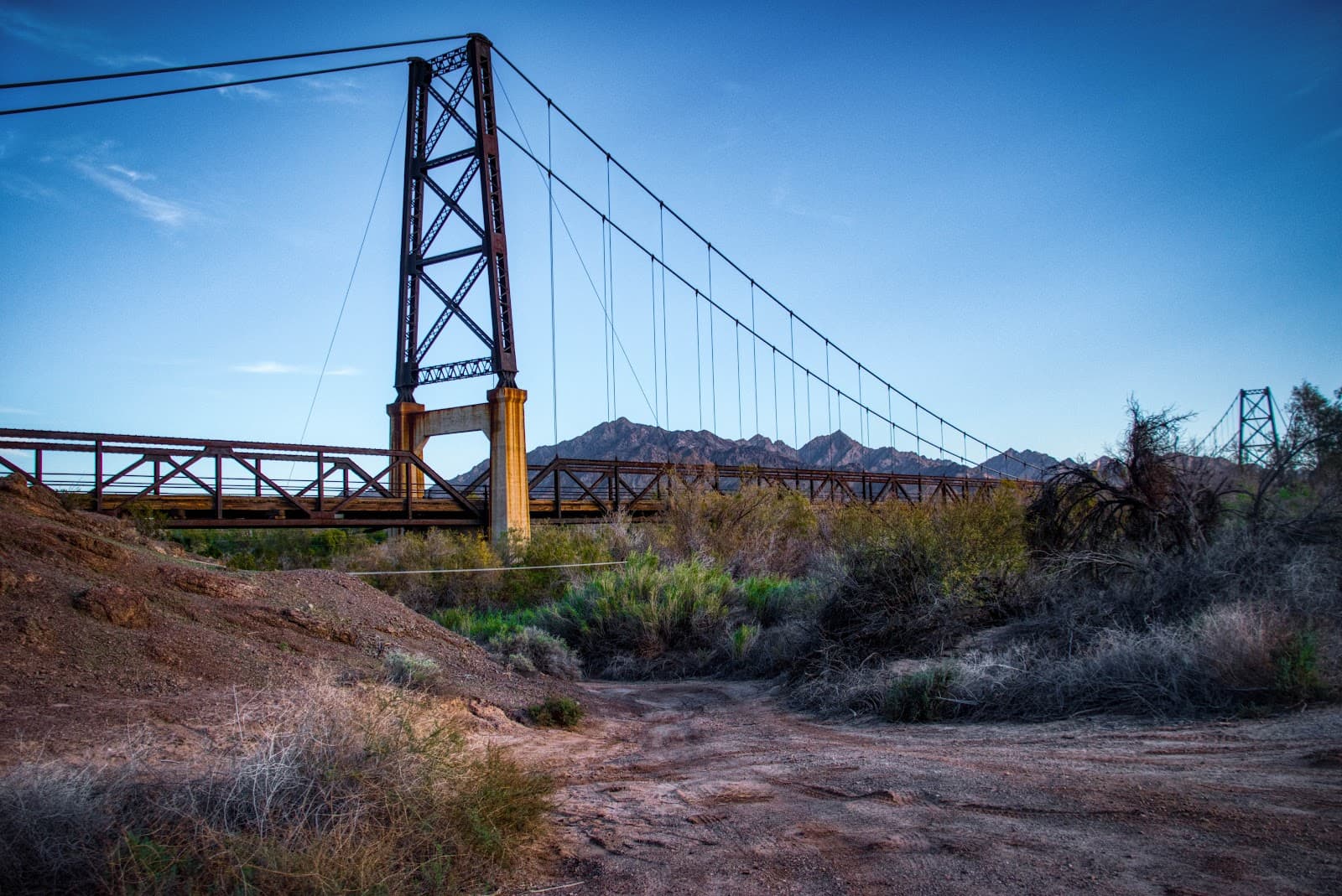 Southern Pacific Railroad Bridge Yuma - Image 1