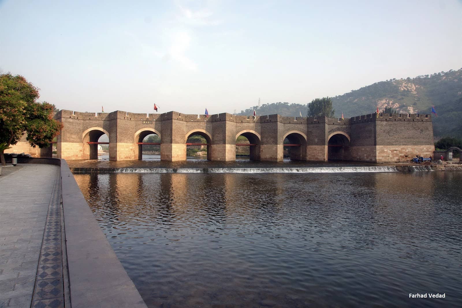 Scenic Riverside Views