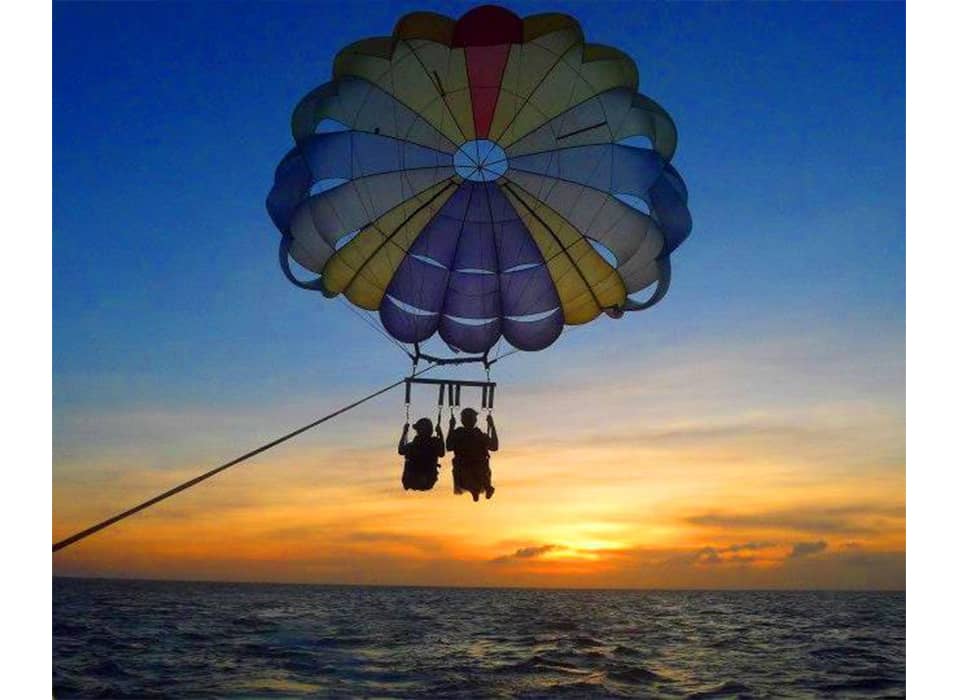 Waterfront Adventure Activities